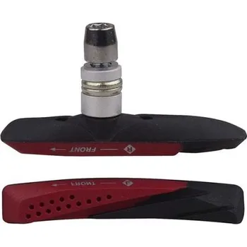 Brzda na kolo Brzdové špalíky PRO-T Plus V-brake dvousměsová Groove