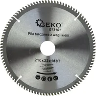 Řezný kotouč Geko G78101 210 x 32 mm