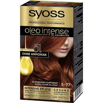 Barva na vlasy Syoss Oleo Intense 115 ml