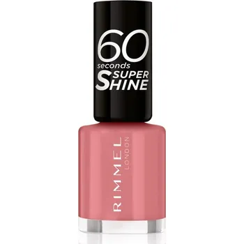 Rimmel 60 Seconds Super Shine lak na nehty odstín 235 Preppy In Pink 8 ml
