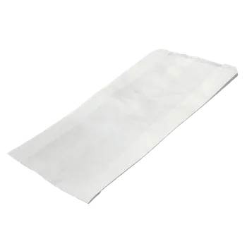 Sáček na potraviny EcoPack Papírový sáček SPB 16+6x28 cm bílý bal/2000 ks