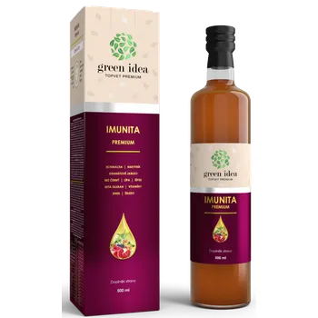 Přírodní produkt Topvet Green Idea Imunita Premium 500 ml