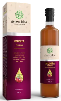 Přírodní produkt Topvet Green Idea Imunita Premium 500 ml