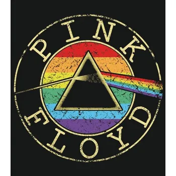 Nášivka nášivka na záda, zádovka Pink Floyd - Dark Side Of The Moon Logo