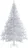 Umělý vánoční stromeček bílý, 150 cm