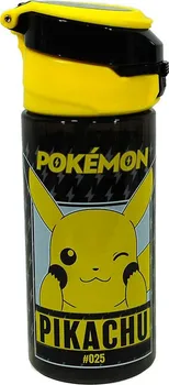 Láhev Euroswan Láhev na pití Pokémon 500 ml Pikachu