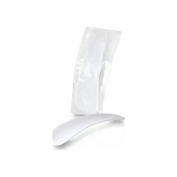 Pomůcka pro obuv a oblečení Obouvací lžíce 11 cm bílá 100ks