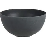 Květináč BRAVO, plast, antracit, pr. 35cm|Ego Dekor