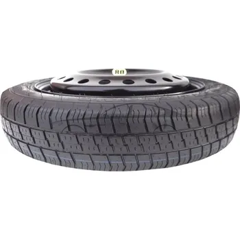 Plechové kolo Sada - Dojezdové kolo SAAB 9-5 III R17 5x120x67,1 + gola klíč + hever + obal na hever