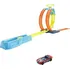 autodráha Hot Wheels Track Builder HDX77 Rozdělená smyčka