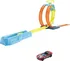 autodráha Hot Wheels Track Builder HDX77 Rozdělená smyčka