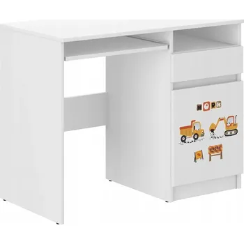 Dětský stůl Dětský psací stůl pro malé stavaře 76x50x96 cm