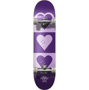 Skateboard HEART SUPPLY komplet - Quadron Logo Complete Skateboard (MULTI1505) velikost: 7.5in