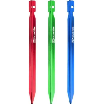 Příslušenství ke stanu Naturehike náhradní stanové kolíky 8ks 18cm - barva náhodná
