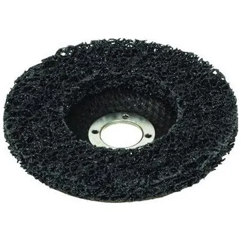 Brusný kotouč Kartáč nylon s podložkou 150mm / balení 1 ks