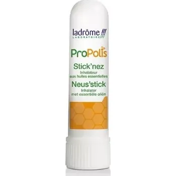 Inhalátor LaDrome BIO Propolis nosní tyčinka, kapesní inhalátor 1ml