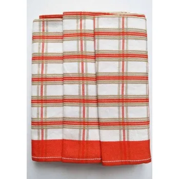 Utěrka Kuchyňské utěrky z Egyptské bavlny 3 ks vzor č.20