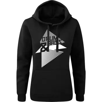 Dámská mikina DNBMARKET.CZ Dámská mikina s kapucí |the first DNB limited collection 2022 Velikost: M