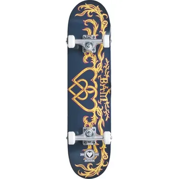 Skateboard HEART SUPPLY komplet - Bam Margera Pro Complete Skateboard (PINK) velikost: 8in