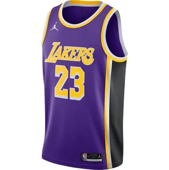 Recenze NIKE Lebron James Lakers Statement Edition 2020 NBA CV9481-508 XXL