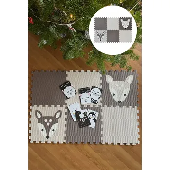 Minideckfloor podlaha 6 dílů - koloušci 220216