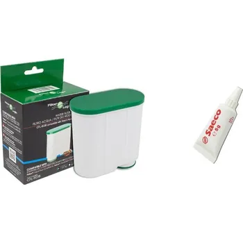 Příprava kávy Filter Logic CFL-903B filtr za Saeco/Philips AquaClean CA6903 + Saeco mazivo pro spařovací jednotku