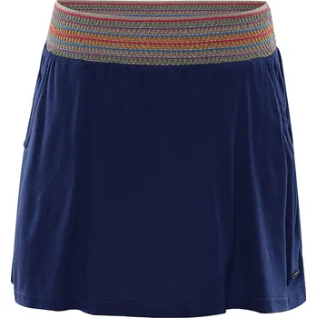 Dívčí sukně Alpine Pro Imago 2 Dětská sukně KSKR066 estate blue 140-146