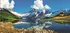 Puzzle Educa Bernský hřeben nad jezerem Bachalpsee 3000 dílků