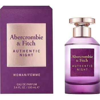 Dámský parfém Abercrombie & Fitch Authentic Night W EDP 100 ml