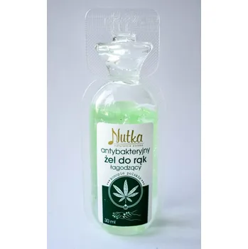 Dezinfekce Antibakteriální gel - konopný 30ml