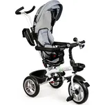 ECOTOYS Oliver trojkolka šedá