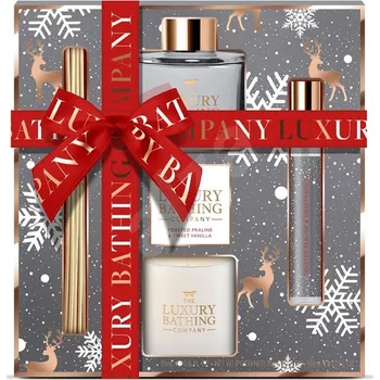 Kosmetická sada Grace Cole Toasted Praline & Sweet Vanilla set 3ks sada vůní