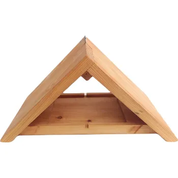 Krmítko pro ptáka Ekonákup Modřínové krmítko Ekodomov k zavěšení na strom i položení na parapet