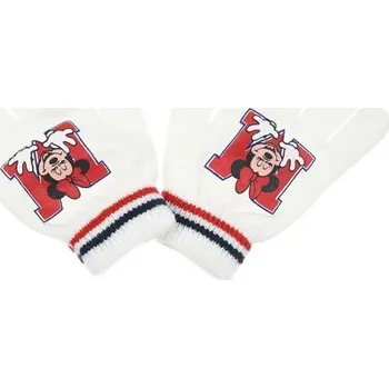 Rukavice Smetanové dívčí rukavice Minnie Mouse Velikost: ONE SIZE