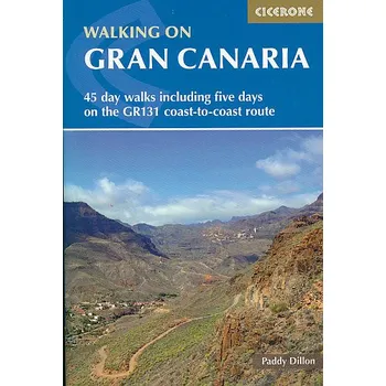 Cicerone Walking on Gran Canaria anglicky