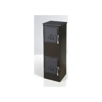 Krbová kamna THORMA Kerpen II AT - Petry 5 kW Černé