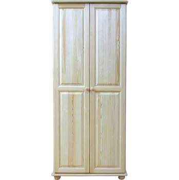 Šatní skříň Šatní skříň ELISA SF40 z masivní borovice Barevné provedení: Dub