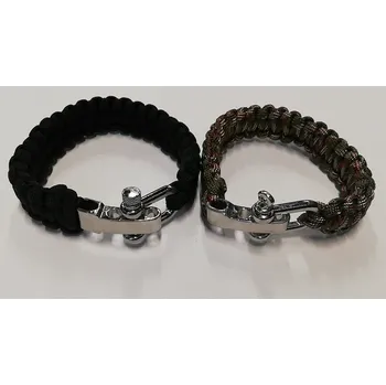Náramek Pánský náramek paracord SP2747