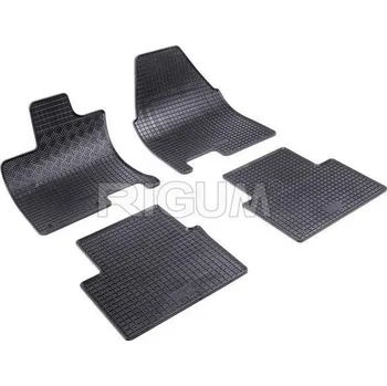 autokoberec Gumové koberce Nissan Qashqai 2008 5 míst 2 sedadla