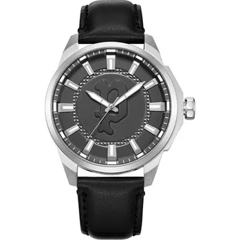 Hodinky Pánské hodinky POLICE Kaweka Silver&Grey PEWJA2204305