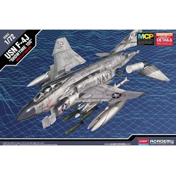 Plastikový model Academy Academy McDonnell F-4J Showtime 100 MCP (1:72)