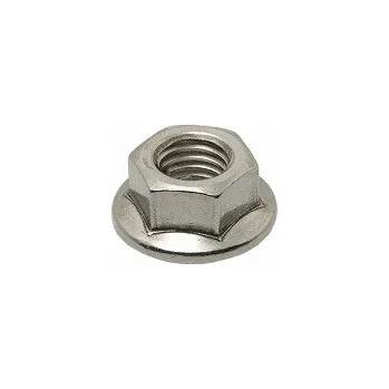 Matice Matice DIN 6923 nerez A2 M8 s ozubením 10ks