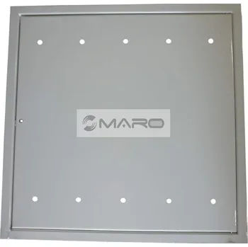 Rám s dvířky HUP ocelový 600 x 600 mm, bílé, 445676060