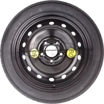 Plechové kolo Sada - Dojezdové kolo MINI CLUBMAN II R16 5x112x66,5 + gola klíč + hever + obal na hever