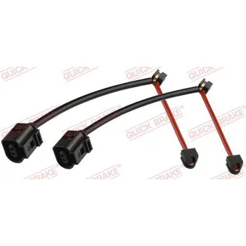 Brzdový systém Výstražný kontakt, opotřebení obložení Quick Brake WS 0480 A