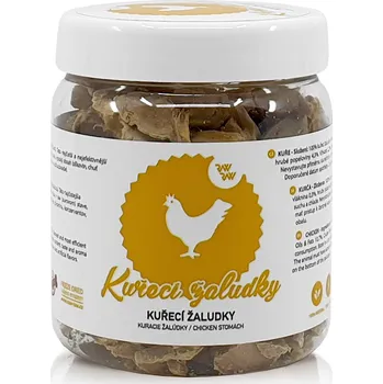 Pamlsek pro psa Raw Raw pamlsky mrazem sušené Kuřecí žaludky 60g