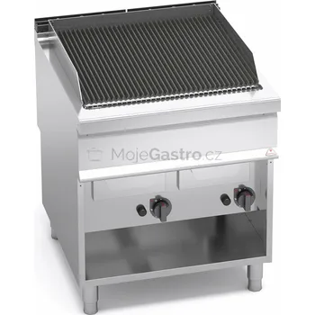 Kuchyňský gril Plynový vodní gril Bertos G9WG80M