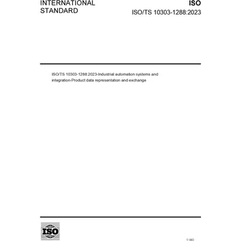 ISO/TS 10303-1288:2023-Industrial automation systems and integration — Product data representation and exchange — Part 1288: Application module: Management resource information