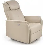 Polohovací relaxační křeslo PARADISE krémové