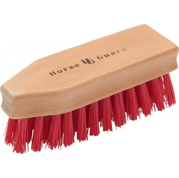 Čištění pro koně Horseguard Kartáč na kopyta HorseGuard, red